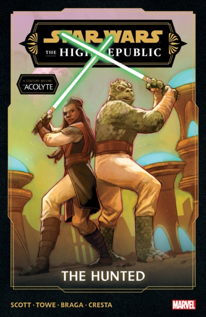 Scott Cavan - Star Wars: The High Republic Phase Iii Vol. 2 - The Hunted - Paperback
