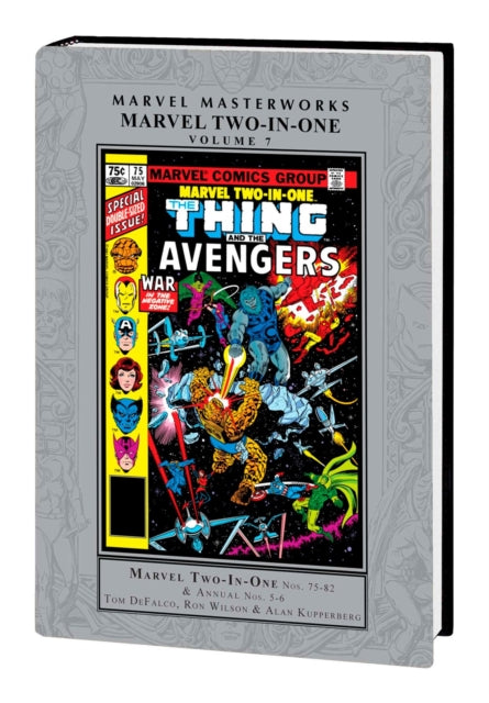 Defalco Tom - Marvel Masterworks: Marvel Two - In - One Vol. 7 - Hardcover