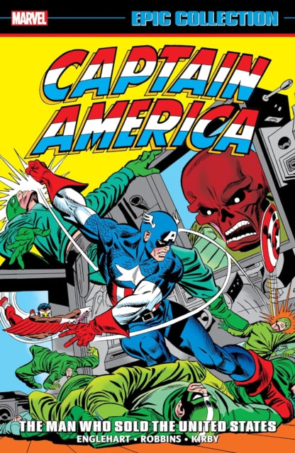 Binding: Paperback
Description: A revolutionary era for the Sentinel of Liberty culminating with the return of Jack Kirby! Steve Rogers has renounced his role as Captain America! The Falcon fights on while Rogers wrestles with his place in the world becoming Nomad a man without a country.