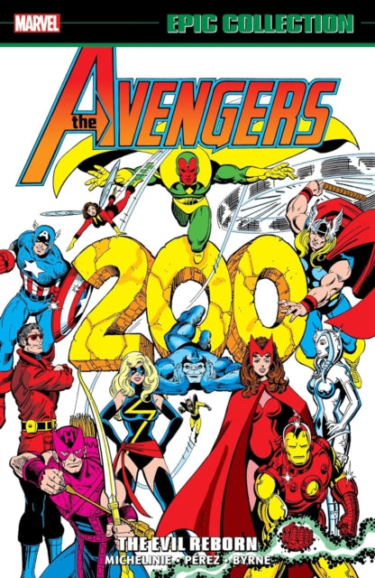 Claremont Chris - Avengers Epic Collection: The Evil Reborn - Paperback