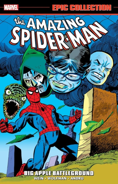 Binding: Paperback
Description: The Green Goblin rides again as New York City falls into super - villain mayhem - with Spider - Man caught in the center! J.