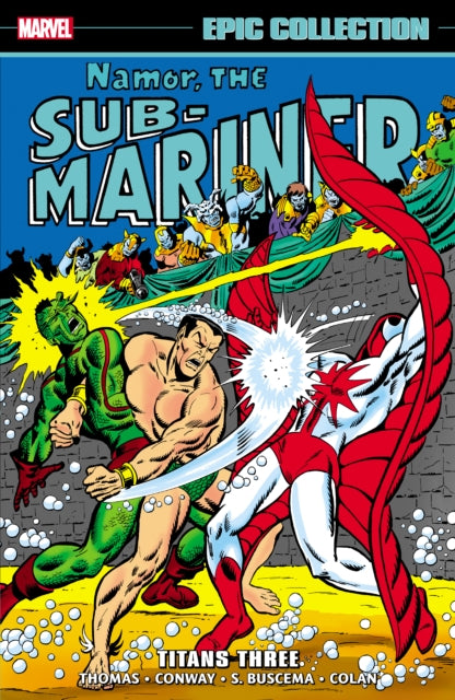 Marvel Various - Namor The Sub - Mariner Epic Collection: Titans Three - Paperback