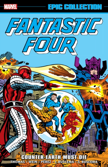 Marvel Various - Fantastic Four Epic Collection: Counter - Earth Must Die - Paperback