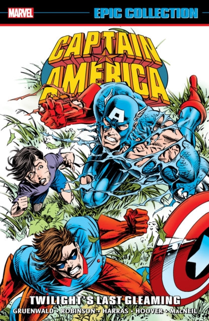 Marvel Comics - Captain America Epic Collection: Twilight's Last Gleaming - Paperback