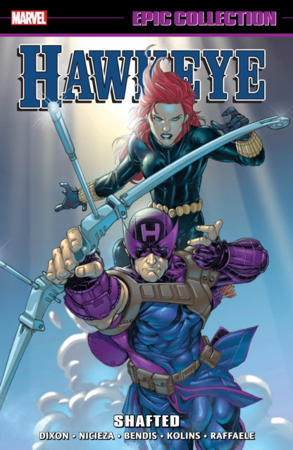 Nicieza Fabian - Hawkeye Epic Collection: Shafted - Paperback