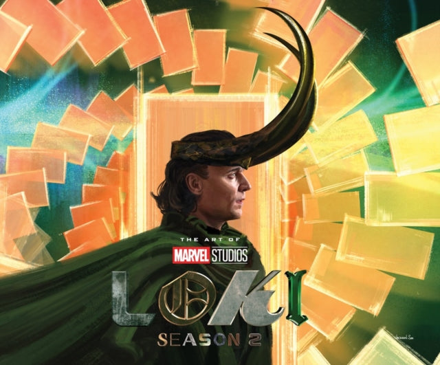 Harrold Jess - Pre Order Marvel Studios Loki: Season Two - The Art Of The Series - Hardcover