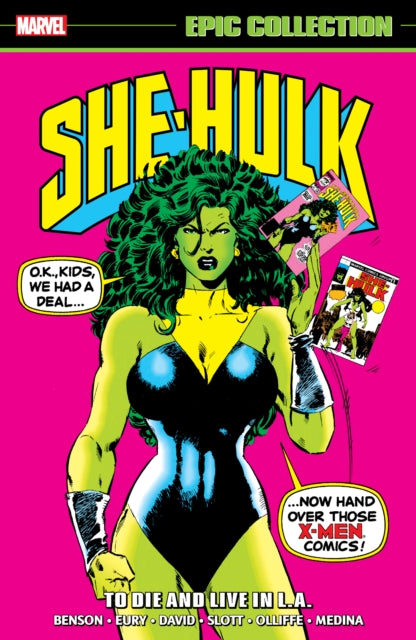 Dezago Todd - She - Hulk Epic Collection: To Die And Live In L. A. - Paperback
