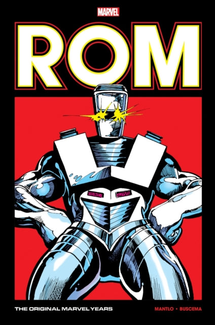 Gruenwald Mark - Rom: The Original Marvel Years Omnibus Vol. 2 - Hardcover