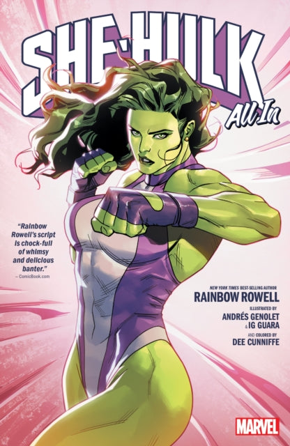 Rowell Rainbow - She - Hulk By Rainbow Rowell Vol. 5: All In - Paperback