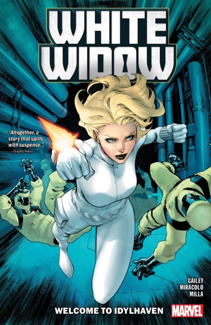 Binding: Paperback
Description: Yelena Belova begins her journey from rival of the Black Widow to hero! Yelen a Belov a Returns! Superspy. Rogue agent. Shadow of the Black Widow. Yelena Belova has been many things but striking out as a hero in her own right is new to her.