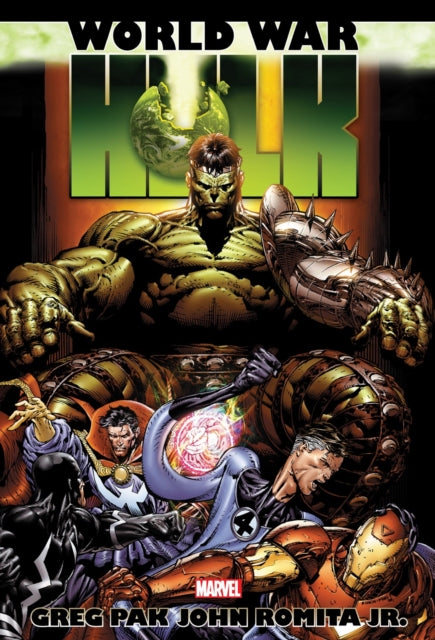 Binding: Hardcover
Description: The massive event where the Hulk takes his revenge on Earth's heroes - and maybe break the world itself! Hulk versus the world in an epic story of anger unbound! Exiled by his so - called friends the Hulk has raged bled and conquered on the alien planet Sakaar.