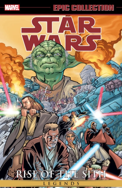 Windham Ryder - Star Wars Legends Epic Collection: Rise Of The Sith Vol. 1 (New Printing) - Paperback