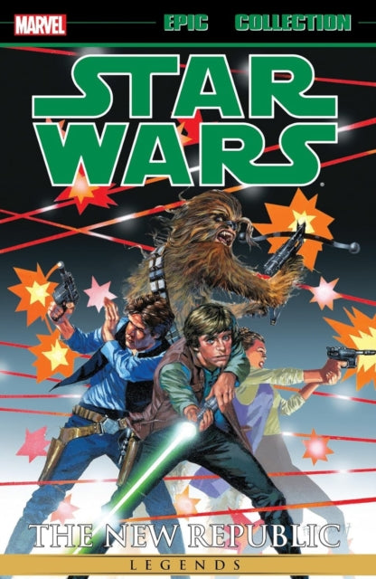 Zahn Timothy - Star Wars Legends Epic Collection: The New Republic Vol. 1 (New Printing) - Paperback
