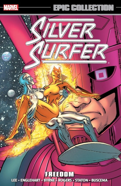 Binding: Paperback
Description: The saga of the Silver Surfer starts here in his very first solo series! The sentinel of the spaceways soars again! After years trapped on Earth the Silver Surfer finally breaks free of Galactus's barrier and returns to the stars.