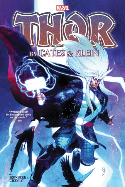 Binding: Hardcover
Description: The prince is now a king. The realms are at peace. All of Asgard lies before Thor God of Thunder - but the skies above the Realm Eternal are never clear for long.