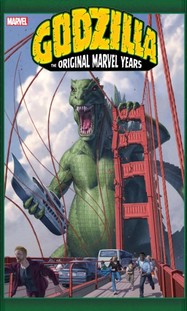 Moench Doug - Godzilla: The Original Marvel Years Omnibus - Hardcover