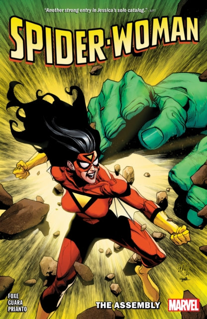 Foxe Steve - Spider - Woman By Steve Foxe Vol. 2: The New Champions - Paperback