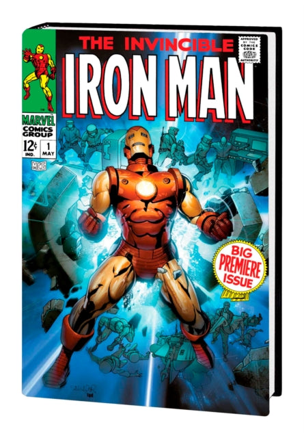 Binding: Hardcover
Description: To the world Tony Stark is a debonair scientist leading the jet - set life. What they don't know is that he's secretly the Armoured Avenger Iron Man. But that secret may not last for long when the U. S.