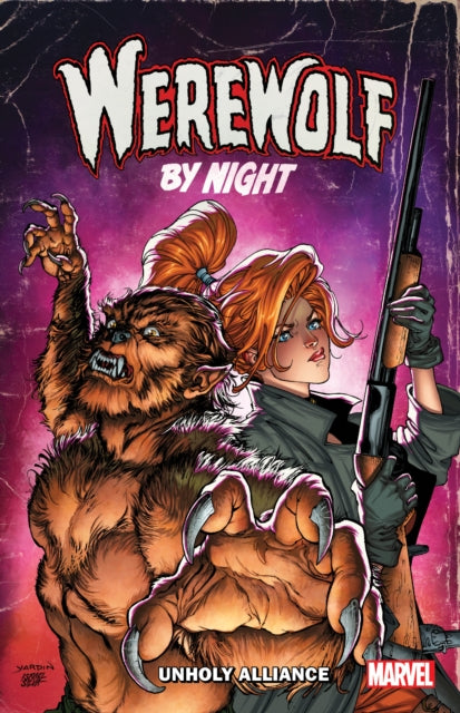 Binding: Paperback
Description: Creepy tales featuring everybody's favorite lycanthrope Werewolf by Night and more of Marvel's greatest heroes! In the black - and - white of night Jack Russell races to halt the sacrifice of a young girl at the hands of monsters.