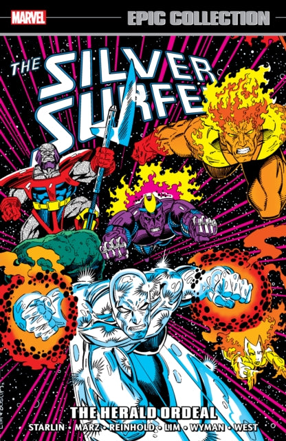 David Peter - Silver Surfer Epic Collection: The Herald Ordeal - Paperback