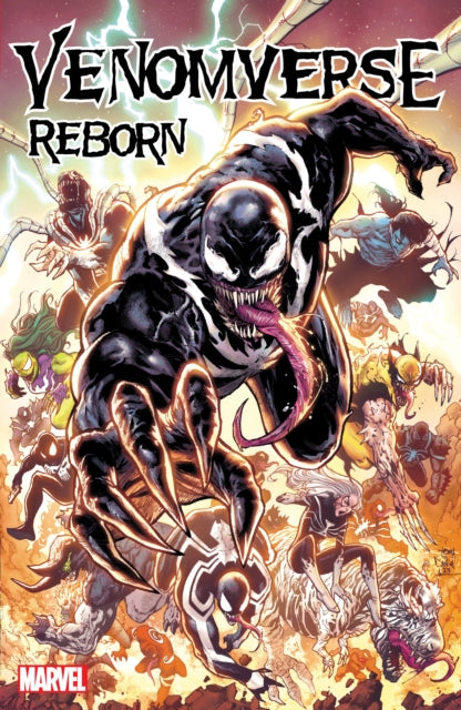 Gage Christos - Venomverse Reborn - Paperback