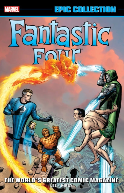 Lee Stan - Fantastic Four Epic Collection: World's Greatest Comic Magazine Tpb (New Printing 2) - Paperback