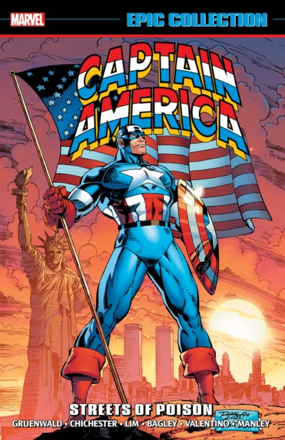 Gruenwald Mark - Captain America Epic Collection: Streets Of Poison (New Printing) - Paperback