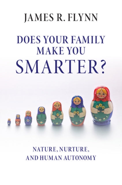 Binding: Paperback
Description: Does your family make you smarter? James R. Flynn presents an exciting new method for estimating the effects of family on a range of cognitive abilities.