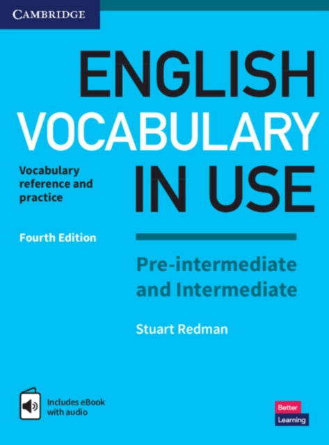 Binding: Multiple Components
Description: The words you need to communicate with confidence. Vocabulary explanations and practice for pre - intermediate and intermediate level (B 1) learners of English. Perfect for both self - study and classroom activities.
