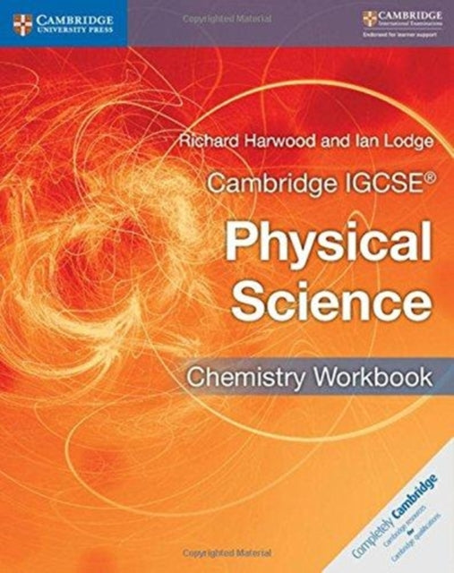 Binding: Paperback
Description: Cambridge Igcse Physical Science resources tailored to the 0652 syllabus for first examination in 2019, and all components of the series are endorsed by Cambridge International Examinations.
