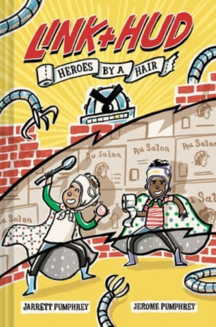 Pumphrey Jerome - Link + Hud: Heroes By A Hair - Hardcover