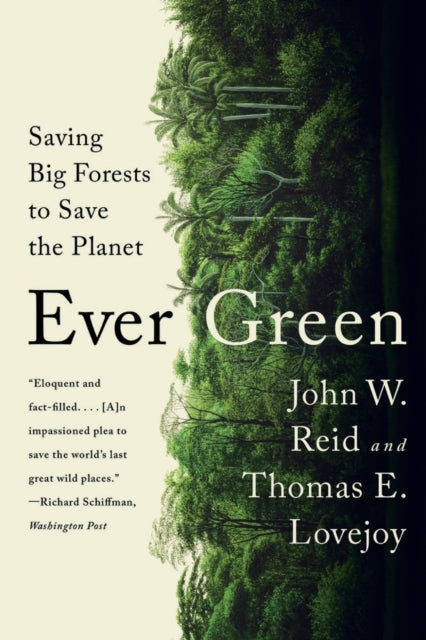 Binding: Paperback
Description: Clear provocative and persuasive Ever Green is an inspiring call to action to conserve Earth's irreplaceable wild woods counteract climate change and save the planet
Title: Ever Green Saving Big Forests To Save The Planet
Author(s): Lovejoy Thomas E.
