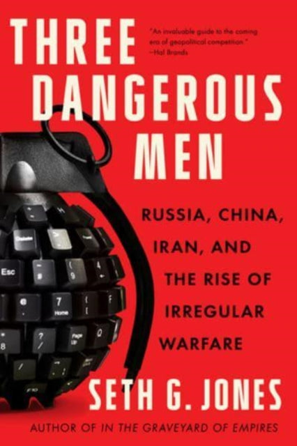 Binding: Paperback
Description: How three key figures in Moscow Beijing and Tehran built ruthless irregular warfare campaigns that are eroding American power
Title: Three Dangerous Men Russia China Iran And The Rise Of Irregular Warfare
Author(s): Jones Seth G.
