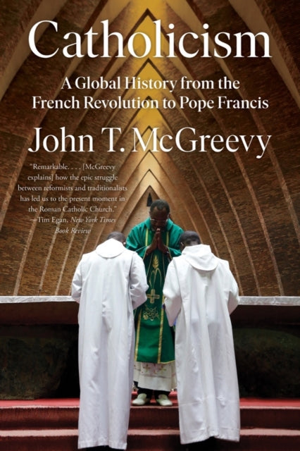 Binding: Paperback
Description: A magisterial history of the centuries - long conflict between "progress" and "tradition" in the world's largest international institution
Title: Catholicism A Global History From The French Revolution To Pope Francis
Author(s): Mcgreevy John T.