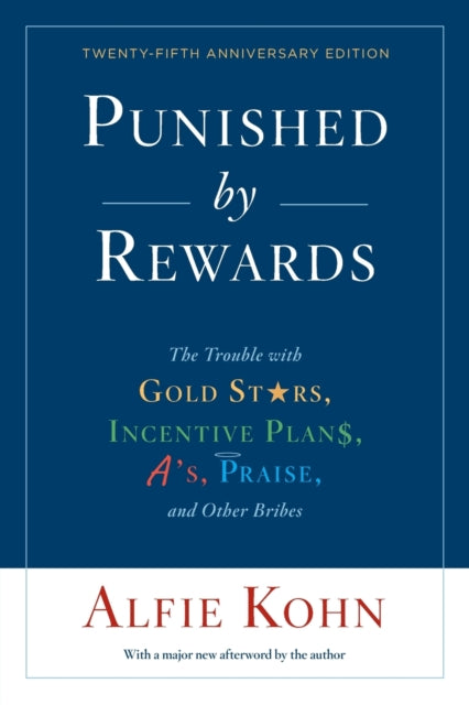 Binding: Paperback
Description: Revised for the twenty - fifth anniversary of its publication Alfie Kohn's landmark challenge to carrot - and - stick psychology features updated reflections and research in a major new afterword by the author.