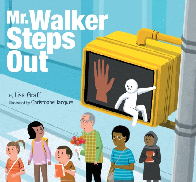 Binding: Hardcover
Description: Mr. Walker the human - shaped figure who lives in the traffic signal box and tells pedestrians when it is safe to cross the street decides to leave his post and experience all that he has been missing in this sweet and satisfying tale about finding one's place in the world. Mr.