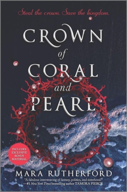 Binding: Paperback
Description: Ash Princess meets Song of the Current in Mara Rutherfords debut Y a fantasy Crown of Coral and Pearl which follows a young woman from a village on the sea who must impersonate her twin on land to save everyone she loves from a tyrannical prince.