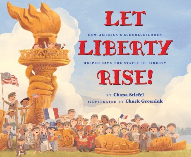 Binding: Hardcover
Description: How did 121,000 Americans save their most beloved icon? Here is an inspiring story about the power we have when we all work together! * " This charming history title is a true inspiration for the present. An informative must - have for all libraries.