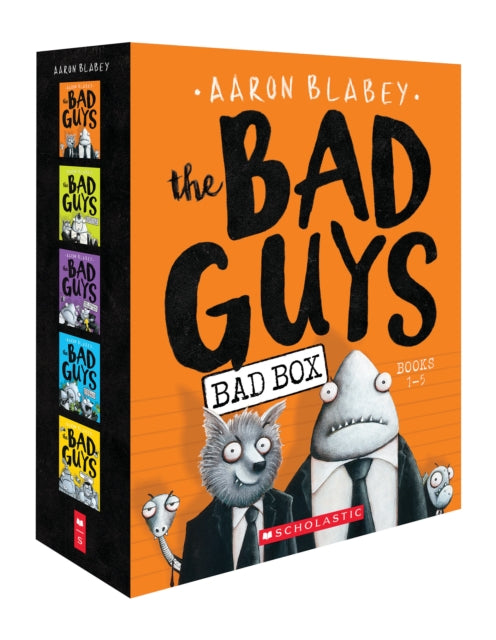 Binding: Creative Materials
Description: SOON TO BE A Major Motion Picture! " I wish I'd had these books as a kid. Hilarious!" - - Dav Pilkey creator of Captain Underpants and Dog Man They may look like Bad Guys but these wannabe heroes are doing good deeds.