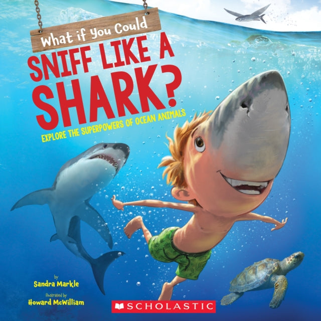 Binding: Paperback
Description: If you could have any ocean animal's superpower whose would you choose? What if you woke up one morning and you suddenly had the superpower of an ocean animal? If you could shapeshift like a giant Pacific octopus you could squeeze through even the smallest gaps.
