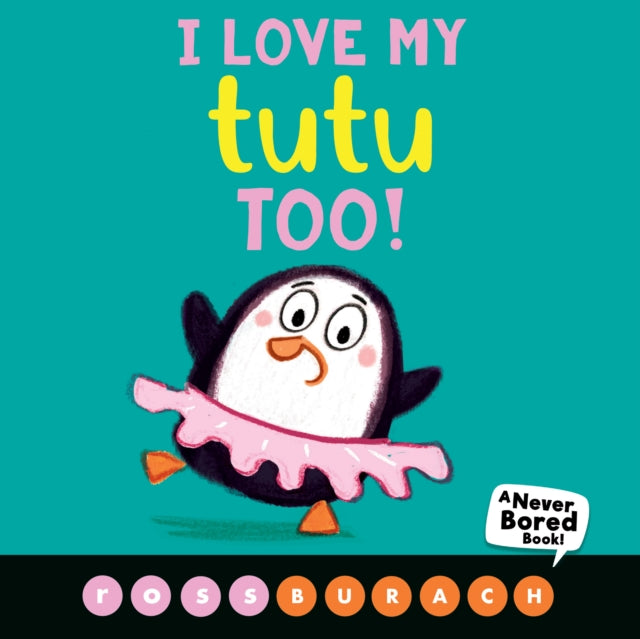 Binding: Special Bindings
Description: What's more irresistible than a pink tutu? Dancing in a pink tutu of course and inviting friends to join you! * " A rollicking tutu lovefest." - - Kirkus Reviews starred review* " Irresistible Wacky and wonderful.