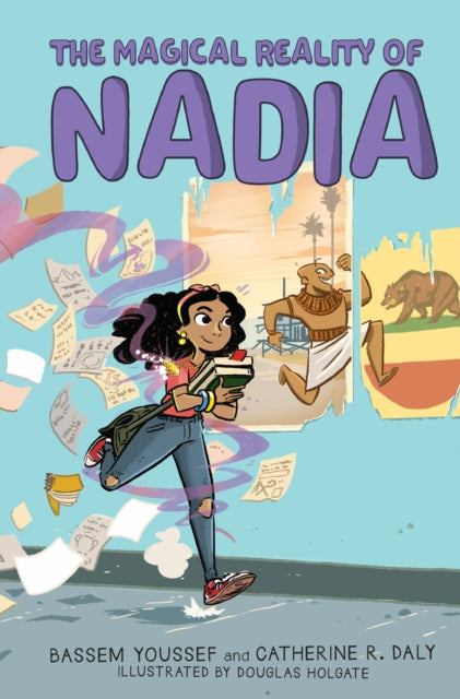 Binding: Hardcover
Description: Inspired by the author's real life experiences this rollicking charming novel follows sixth grade Egyptian immigrant Nadia as she navigates the ups and downs of friendships racism and some magic too! Nadia loves fun facts.