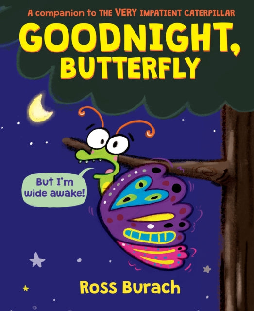 Binding: Hardcover
Description: Everyone's favorite frantic insect is back this time trying to sleep.