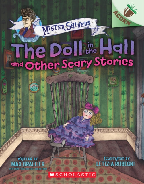 Binding: Paperback
Description: Beginning readers will love these spooky stories from New York Times bestselling author Max Brallier! Pick a book. Grow a Reader! This series is part of Scholastic's early reader line Acorn aimed at children who are learning to read.