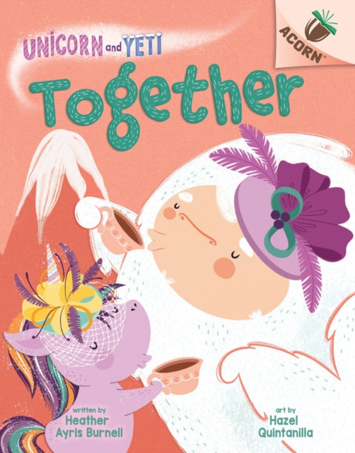 Binding: Hardcover
Description: Unicorn and Yeti are two magical friends who love using their imaginations! Pick a Book. Grow a Reader! This series is part of Scholastic's early reader line Acorn aimed at children who are learning to read.