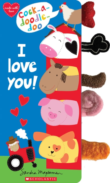 Magsamen Sandra - Cock - A - Doodle Doo I Love You!
