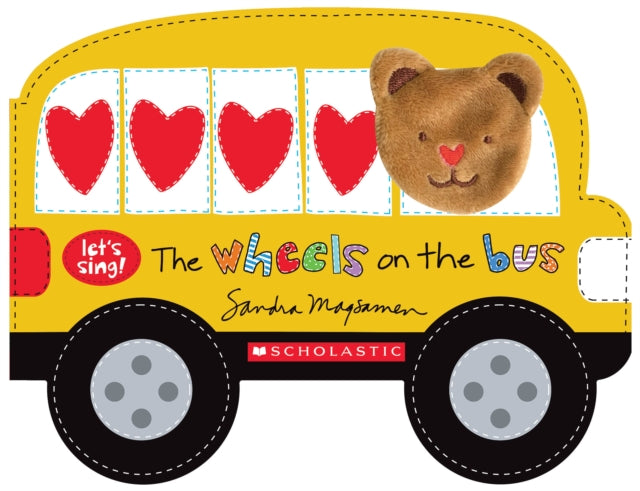 Magsamen Sandra - The Wheels On The Bus (A Let's Sing Board Book)