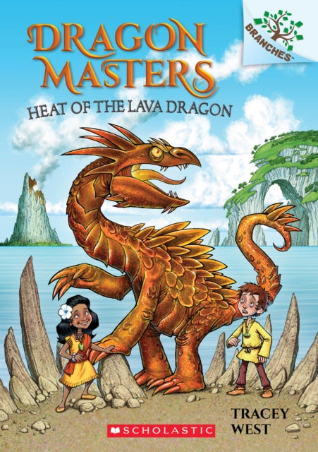 Binding: Paperback
Description: Drake and Ana must find a Lava Dragon in the latest adventure in this action - packed bestselling series! Pick a book. Grow a Reader! This series is part of Scholastic's early chapter book line Branches aimed at newly independent readers.