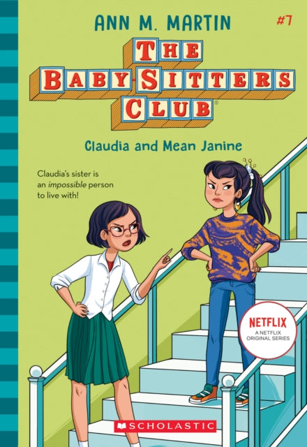 Binding: Paperback
Description: America's favorite series returns with a new look and a Netflix tv show. Claudia's sister Janine is too busy being smart to be nice to anyone - - even their grandmother Mimi.