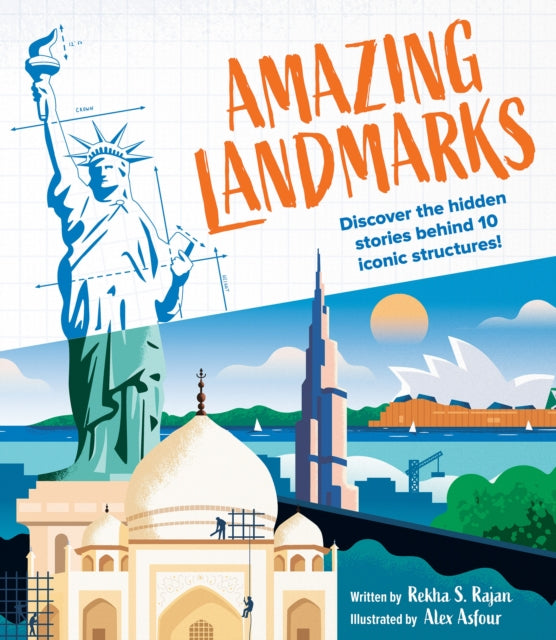 Rajan Rekha S. - Amazing Landmarks - Hardcover